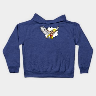 Icarus, Greek mythology Kids Hoodie